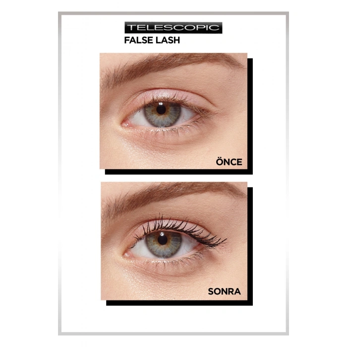 Loreal Paris False Lash Telescopic Fiber Maskara