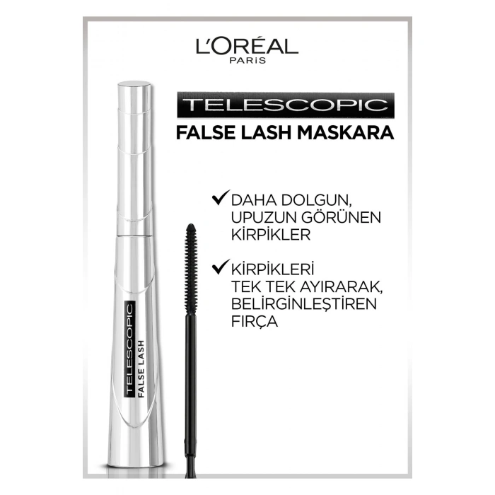 Loreal Paris False Lash Telescopic Fiber Maskara
