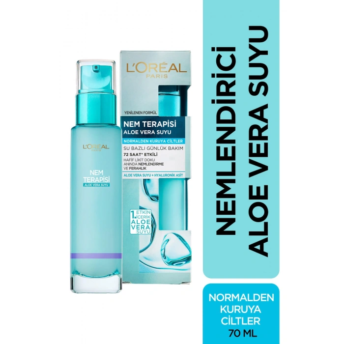 Loreal Paris Nem Terapisi Aloe Vera Suyu Kuru Cilt