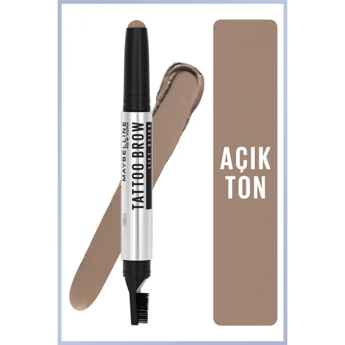 Maybelline New York Kaş Kalemi Tattoo Brow Lift Stick 01 Blonde