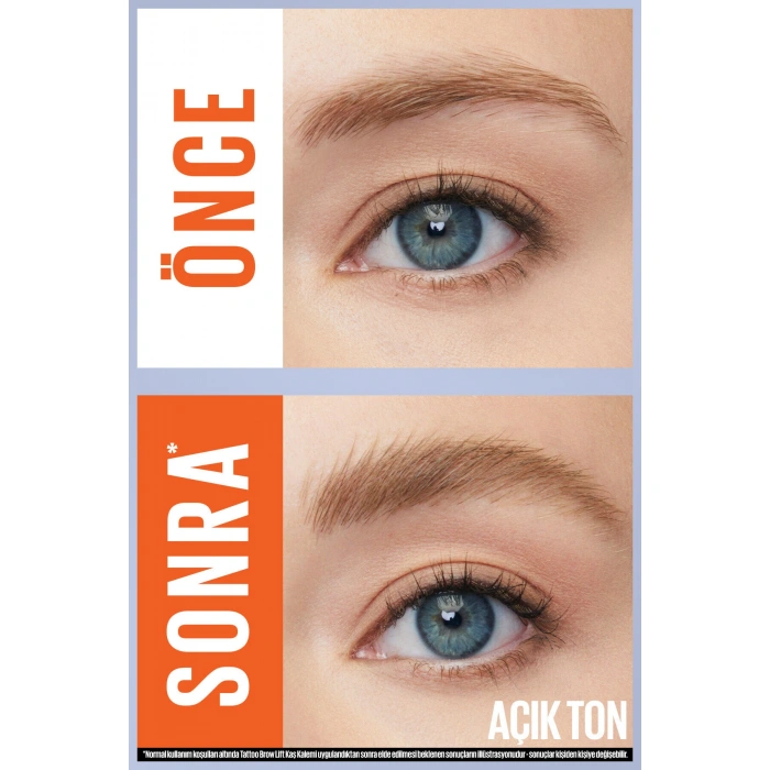 Maybelline New York Kaş Kalemi Tattoo Brow Lift Stick 01 Blonde