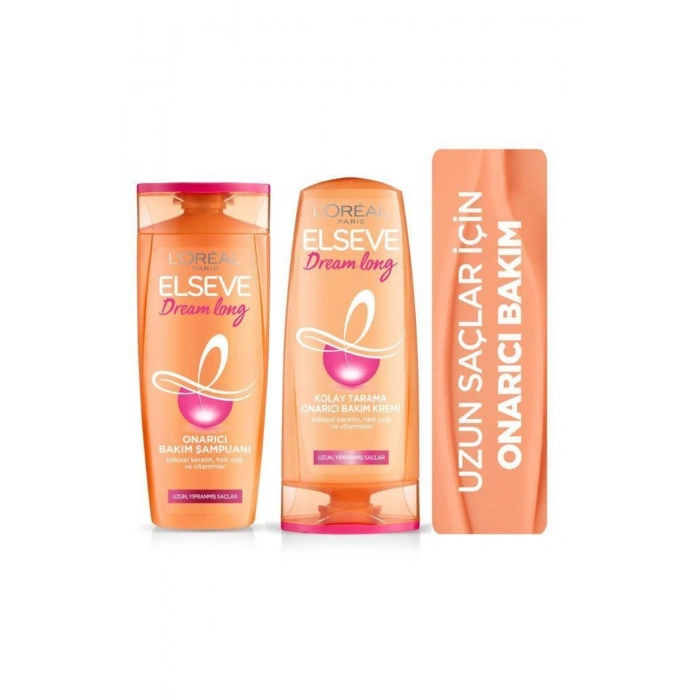 ELSEVE Dream Long Onarıcı Bakım Seti - 390 ml