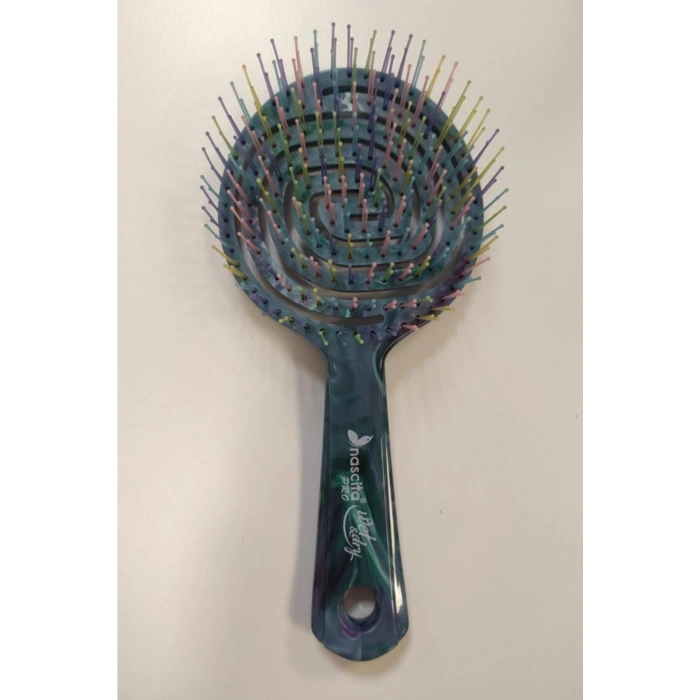 nascita Pro Wet & Dry Mavi Saç Fırçası