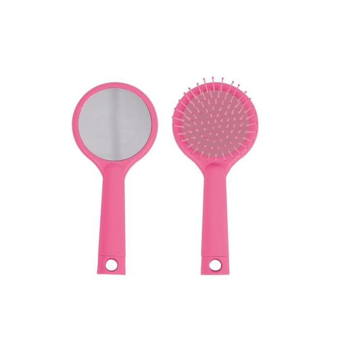 nascita Saç Fırçası Aynalı Pembe - 27