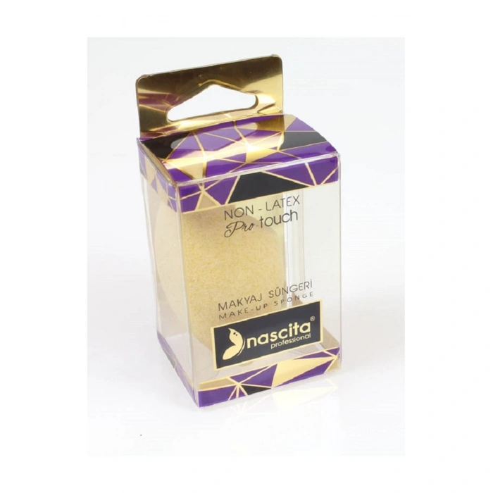 nascita Latex Free Simli Makyaj Süngeri Nasyuzfs0073