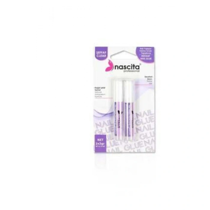 nascita Takma Tırnak Yapıştırıcı Şeffaf 2li
