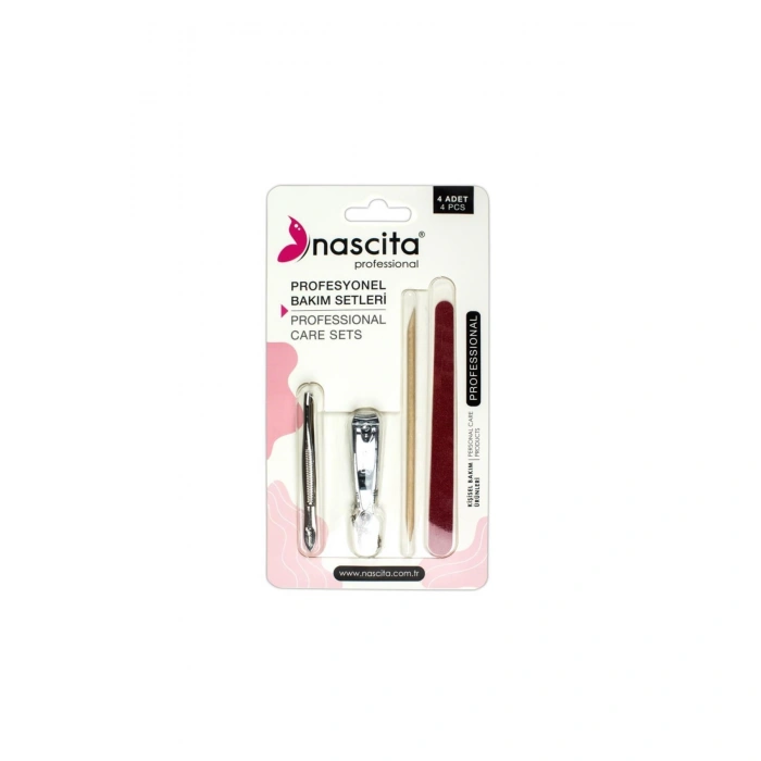 nascita Profesyonel Tırnak Bakım Seti 4lü - 21