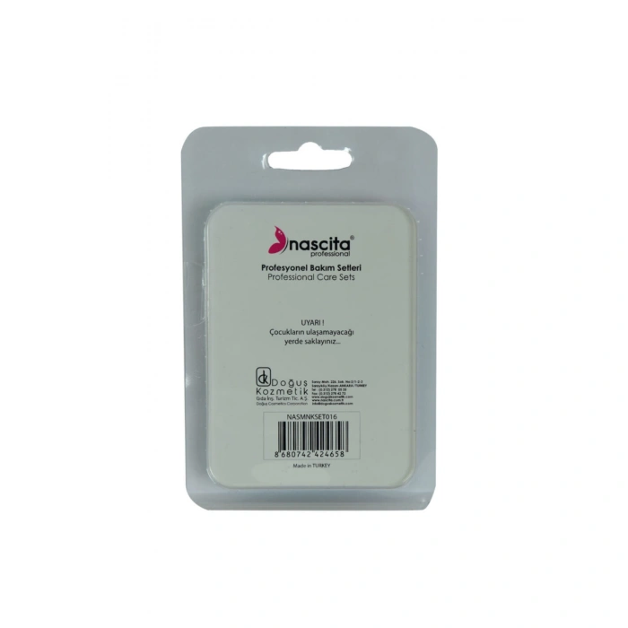 nascita Cımbız Tırnak Makası 2li Profesyonel Bakım Seti