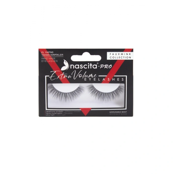 nascita Pro Faux Extra Volume Takma Kirpik - 107