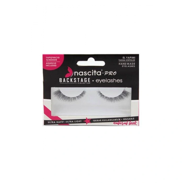 nascita El Yapımı Takma Kirpik Backstage Collection Naseye000096