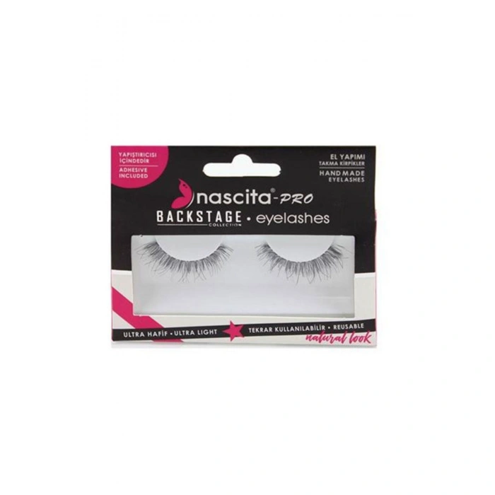 nascita El Yapımı Takma Kirpik Pro Backstage Collection Eye Lashes No:95