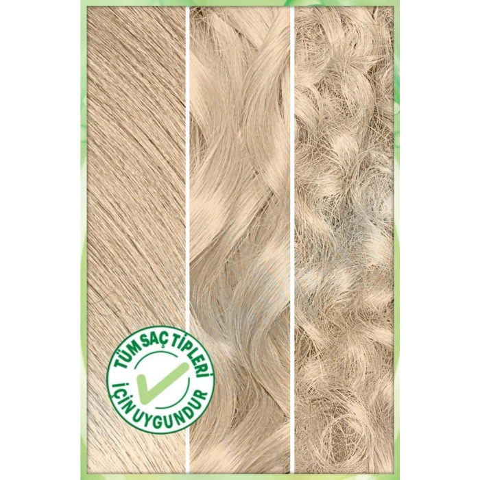 Garnier Nutrisse Yoğun Besleyici Kalıcı Krem Saç Boyası 10.1A Ekstra Açık Küllü Sarı