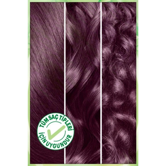 Garnier Nutrisse Yoğun Besleyici Kalıcı Krem Saç Boyası 4.26 Patlıcan Moru