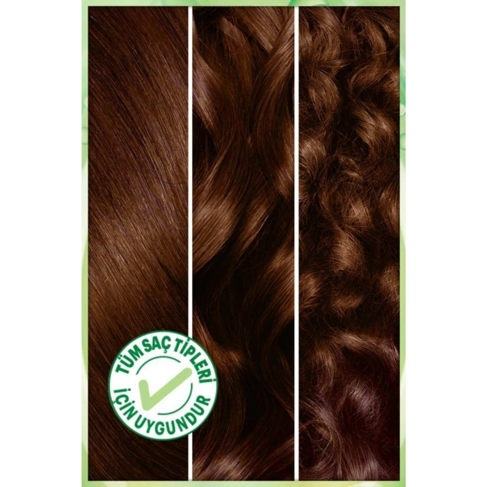 Garnier Nutrisse Yoğun Besleyici Kalıcı Krem Saç Boyası 4.3 Altın Kahve