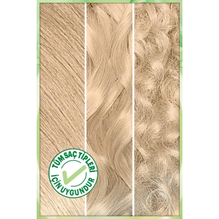 Garnier Nutrisse Yoğun Besleyici Kalıcı Krem Saç Boyası 10.01 Doğal Bebek Sarısı