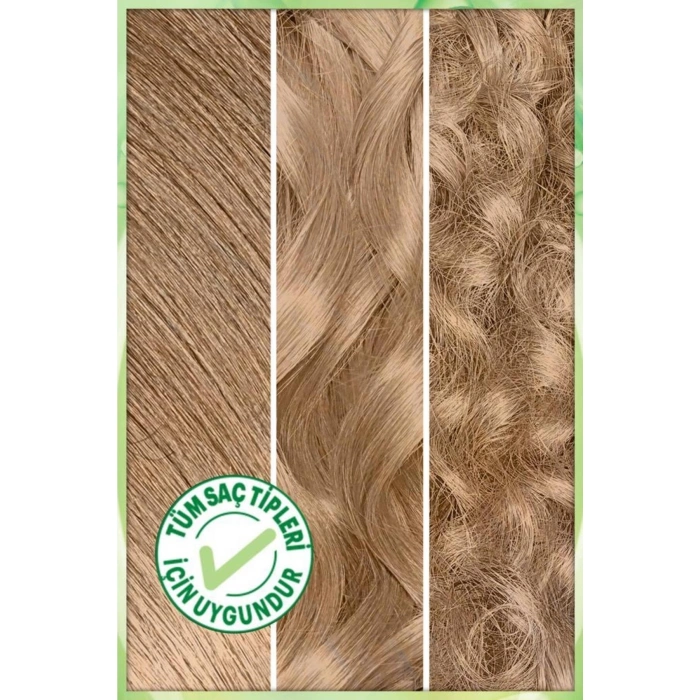 Garnier Nutrisse Yoğun Besleyici Kalıcı Krem Saç Boyası 8 Koyu Sarı