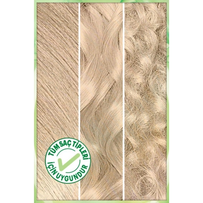 Garnier Nutrisse Yoğun Besleyici Kalıcı Krem Saç Boyası 9.13 İnci Sarı