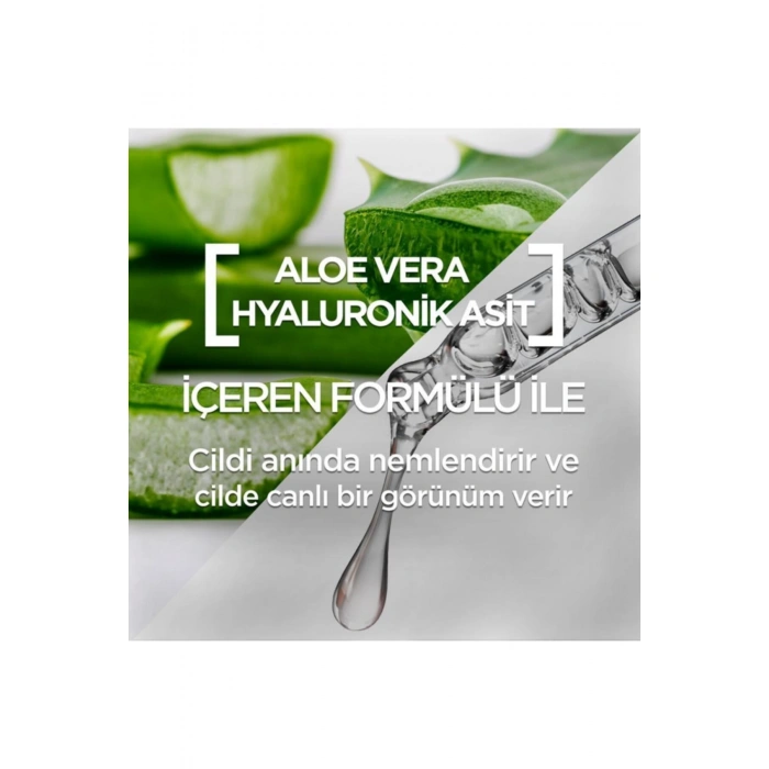 Garnier Hyaluronik Aloe Tazeleyici Kağıt Yüz Maskesi