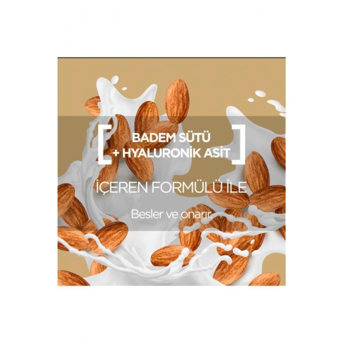 Gariner Süt Bombası Badem Sütü Kağıt Maske