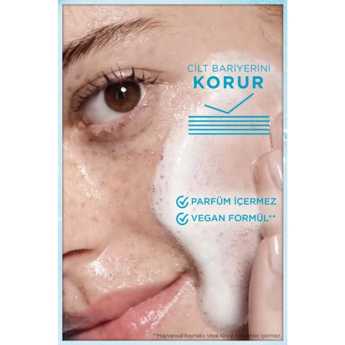 Garnier Saf & Temiz Nemlendiren Temizleyici [Hyaluronik Asit Seramid Kil] Yüz Temizleme Jeli - 250 ml