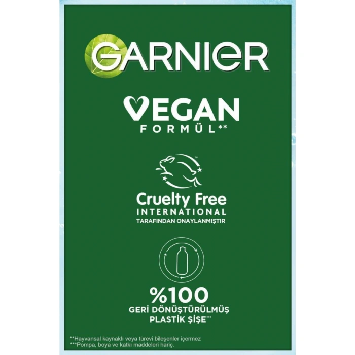 Garnier Saf & Temiz Nemlendiren Temizleyici [Hyaluronik Asit Seramid Kil] Yüz Temizleme Jeli - 250 ml