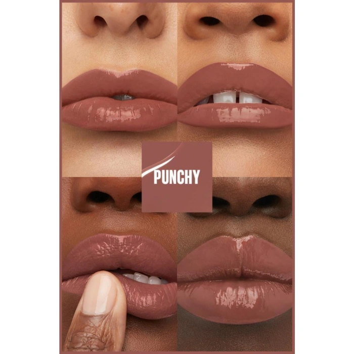 Maybelline New York Super Stay Vinyl Ink Uzun Süre Kalıcı Likit Parlak Ruj 120 Punchy