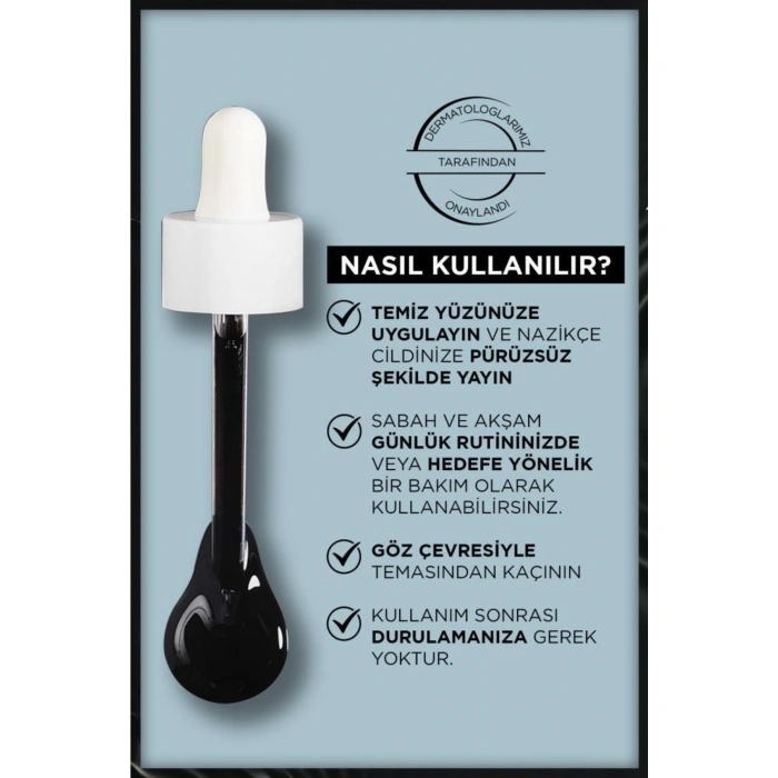 Garnier Aha Bha Cilt Kusurları Karşıtı Siyah Serum 30 ml & Siyah Yosun Kömürlü Kağıt Yüz Maskesi / 2 Adet