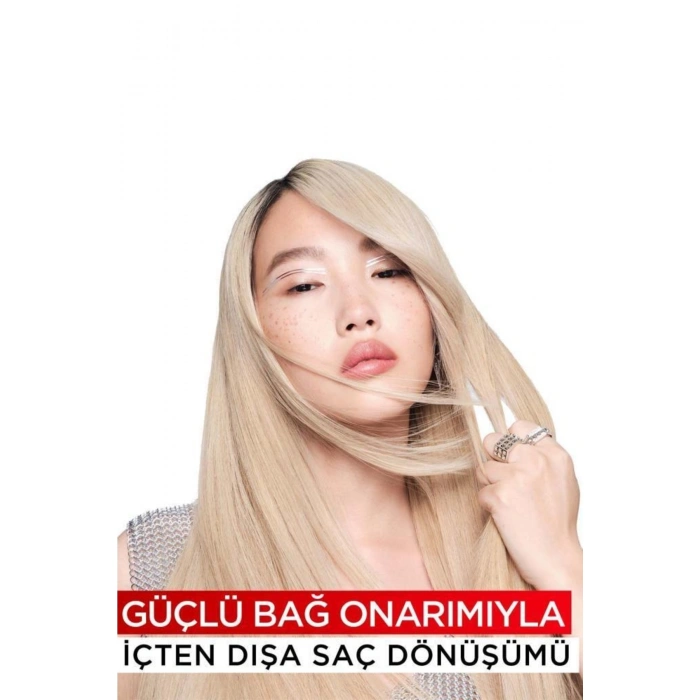 Elseve Bond Repair Bağ Onarıcı Saç Bakım Seti: Onarıcı Bakım Kremi 150 ml + Güçlendirici Şampuan 200 ml