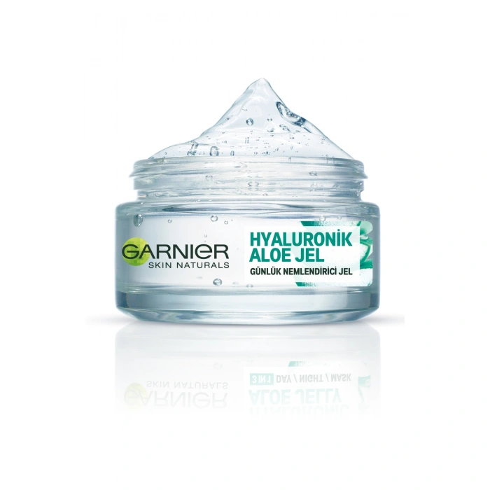 Garnier Günlük Cilt Bakım Seti - Hyaluronik Aloe Jel 50 ml & Hyaluronik Aloe Temizleme Jel 200 ml