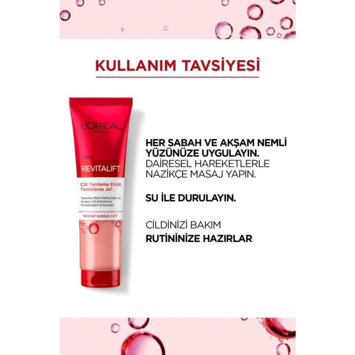 LOreal Paris Revitalift Clinical %12 Saf C Vitamini Aydınlatıcı Serum & Cilt Yenileme Etkili Temizleme Jeli 150 ml