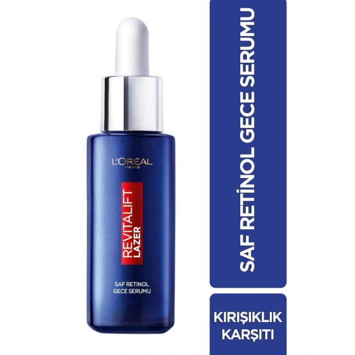 Loreal Paris Revitalift Clinical %12 Saf C Vitamini Aydınlatıcı Serum & Revitalift Lazer Saf Retinol Gece Serumu