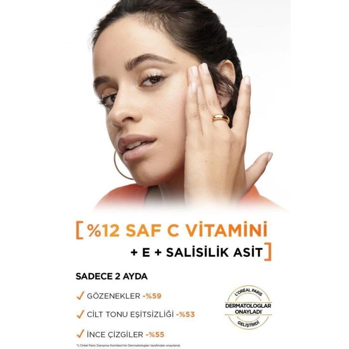 Loreal Paris Revitalift Clinical %12 Saf C Vitamini Serum & Revitalift Filler %1.5 Saf Hyaluronik Asit Serum