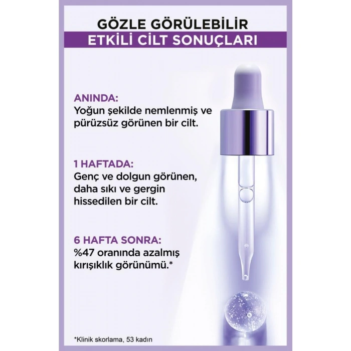 Loreal Paris Revitalift Filler %1.5 Saf Hyaluronik Asit Kırışıklık Karşıtı Serum & Aydınlatıcı Göz Serumu