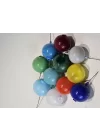 Benim Cam Atölyem Murano Balon Tutan Kız Kandil