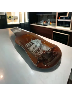 Benim Cam Atölyem Geri Dönüşüm Bomonti Çerezlik ,Küllük , Kaşıklık