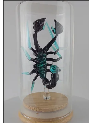 Benim Cam Atölyem Murano Akrep Biblo