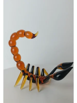 Benim Cam Atölyem Murano Akrep Biblo No2