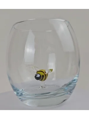 Benim Cam Atölyem Murano Arı Bardak