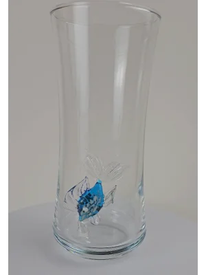 Benim Cam Atölyem Murano Balık Rakı Bardağı