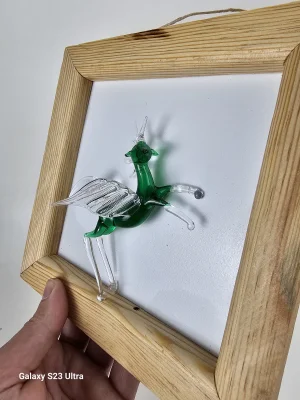 Benim Cam Atölyem Murano Pegasus  Tablo