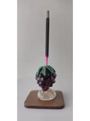 Benim Cam Atölyem Murano Böğürtlen Tütsülük