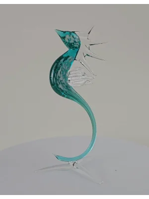 Benim Cam Atölyem Murano Deniz Atı Biblo