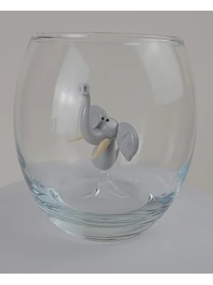 Benim Cam Atölyem Murano Fil Bardak