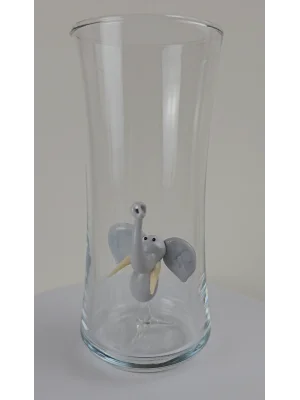 Benim Cam Atölyem Murano Fil Rakı Bardağı