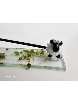 Benim Cam Atölyem Murano Koyun Tütsülük