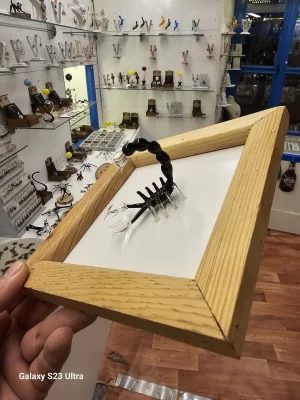 Benim Cam Atölyem Murano Akrep Tablo
