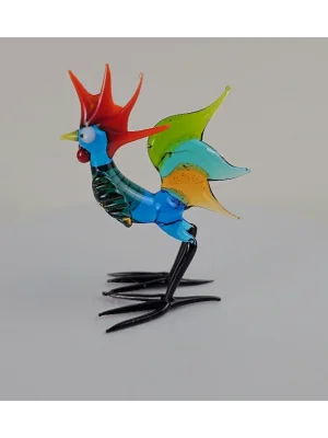 Benim Cam Atölyem Murano Horoz Biblo