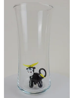 Benim Cam Atölyem Murano İnek Rakı Bardağı