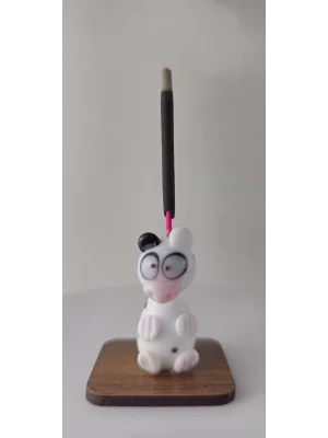 Benim Cam Atölyem Murano İnek Tütsülük