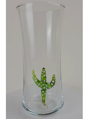 Benim Cam Atölyem Murano Kaktüs Rakı Bardağı